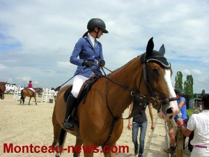 Concours hippique (Blanzy)