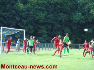 Le FCMB bat Yzeure 1 but a 0