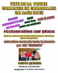 14ème édition de la Fête de la prune