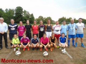 US Blanzy Féminines 71 Sud Bourgogne (Foot)