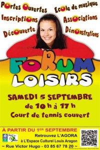Forum loisirs (Saint-Vallier)