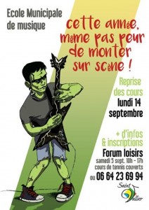 Ecole de musique (Saint-Vallier)