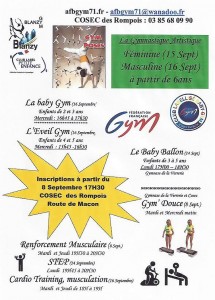 Blanzy Gymnastique