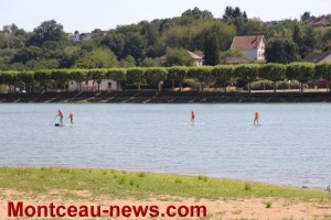 « Eté du lac » (Montceau-les-Mines)