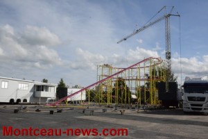 Fête foraine 2015 (Montceau-les-Mines)