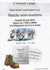Marche semi-nocturne (Ciry-le-Noble)