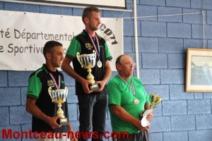 Championnat de France Mixte 2ème Division de pêche GHI (Montceau-les-Mines)