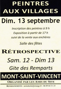 « Amis du site » (Mont-Saint-Vincent)