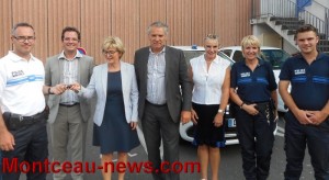 Une 208 pour la Police Municipale (Montceau)