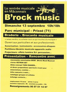 Rentrée musicale en Mâconnais