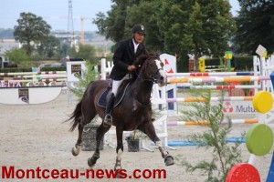 Concours de saut d&rsquo;obstacles à Blanzy