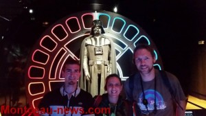 Exposition Stars Wars à Cologne en Allemagne