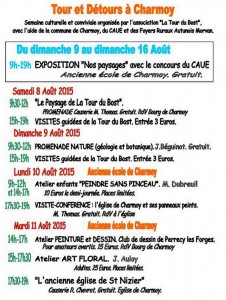 « Tours et détours » (Charmoy)