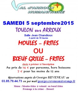 Association « Val d’Arroux Humanitaire » (Toulon-sur-Arroux)