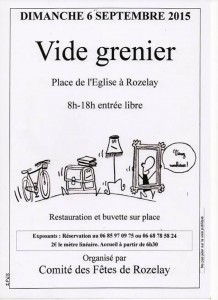 Comité des fêtes de Rozelay (Ciry-le-Noble)