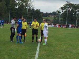 Score final –  4ème tour de Coupe de France US Blanzy : 0 – FCMB : 4