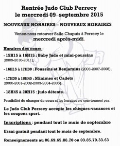 Judo Club (Perrecy-les-Forges)