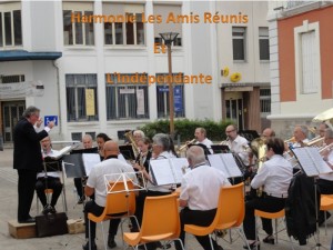 Les Amis Réunis Montceau/Fanfare L’Indépendante de Saint-Vallier
