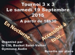 CSL Basket (Saint-Vallier)