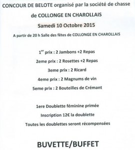 Société de chasse de Collonges-en-Charollais