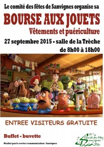 RAPPEL : Comité des fêtes de Sanvignes