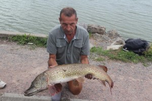Prise exceptionnelle à l&rsquo;étang du Plessis