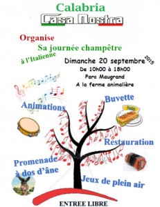 Association « Calabria Casa Nostra » (Montceau)