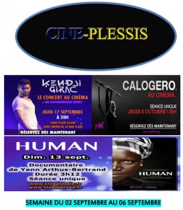 Cinéma Le Plessis (Montceau)