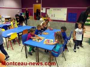 Rentrée des classes (Montceau-les-Mines)