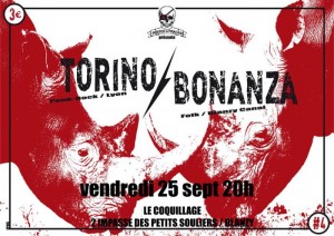 Concert au Coquillage à Blanzy