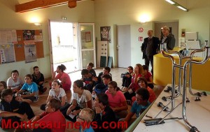 Collège Copernic : journée nationale du sport à l’école (Saint-Vallier)