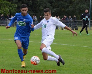 4ème tour de Coupe de France US Blanzy : 0 – FCMB : 4
