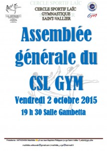 CSL Gymnastique (Saint-Vallier)