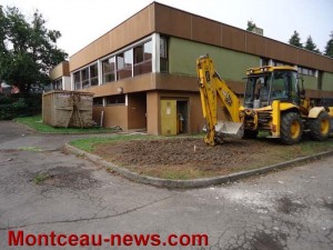 Restaurant scolaire Lucie Aubrac (Blanzy)