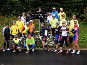 Défi Vélo pompiers 71