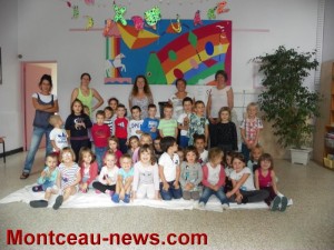 Rentrée des classes (Blanzy)