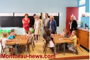 Rentrée des classes (Montceau-les-Mines)