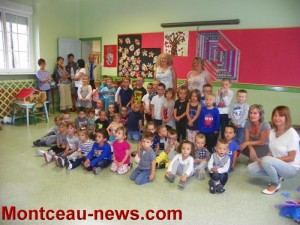 Rentrée des classes (Sanvignes)