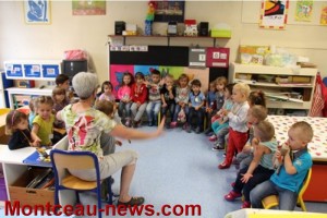Rentrée des classes (Saint-Vallier)