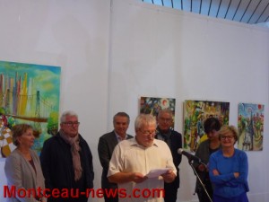 Exposition Patrick Torres à l’embarcadère