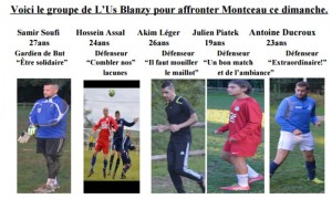 4ème tour de Coupe de France  Us Blanzy-Fc Montceau