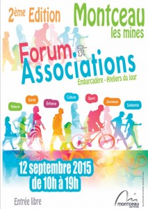 Forum des associations (Montceau-les-Mines)