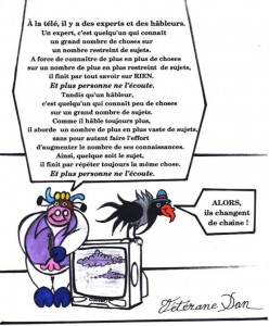 La pensée de la Joyeuse du lundi