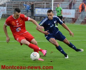 Le FCMB s&rsquo;incline face a Jura Sud 2 but à 0