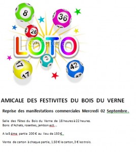 Amicale des Festivités du Bois-du-Verne (Montceau)