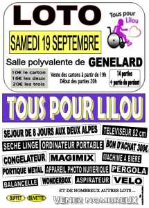 Association « Tous pour Lilou »  