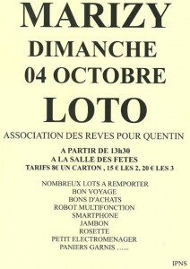 Association « Des Rêves pour Quentin »