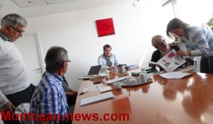 Point presse du Maire de Blanzy