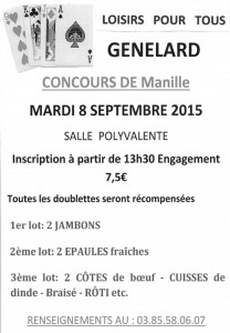 Concours de Manille (Génélard)