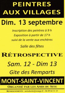 Amis du site (Mont-Saint-Vincent)